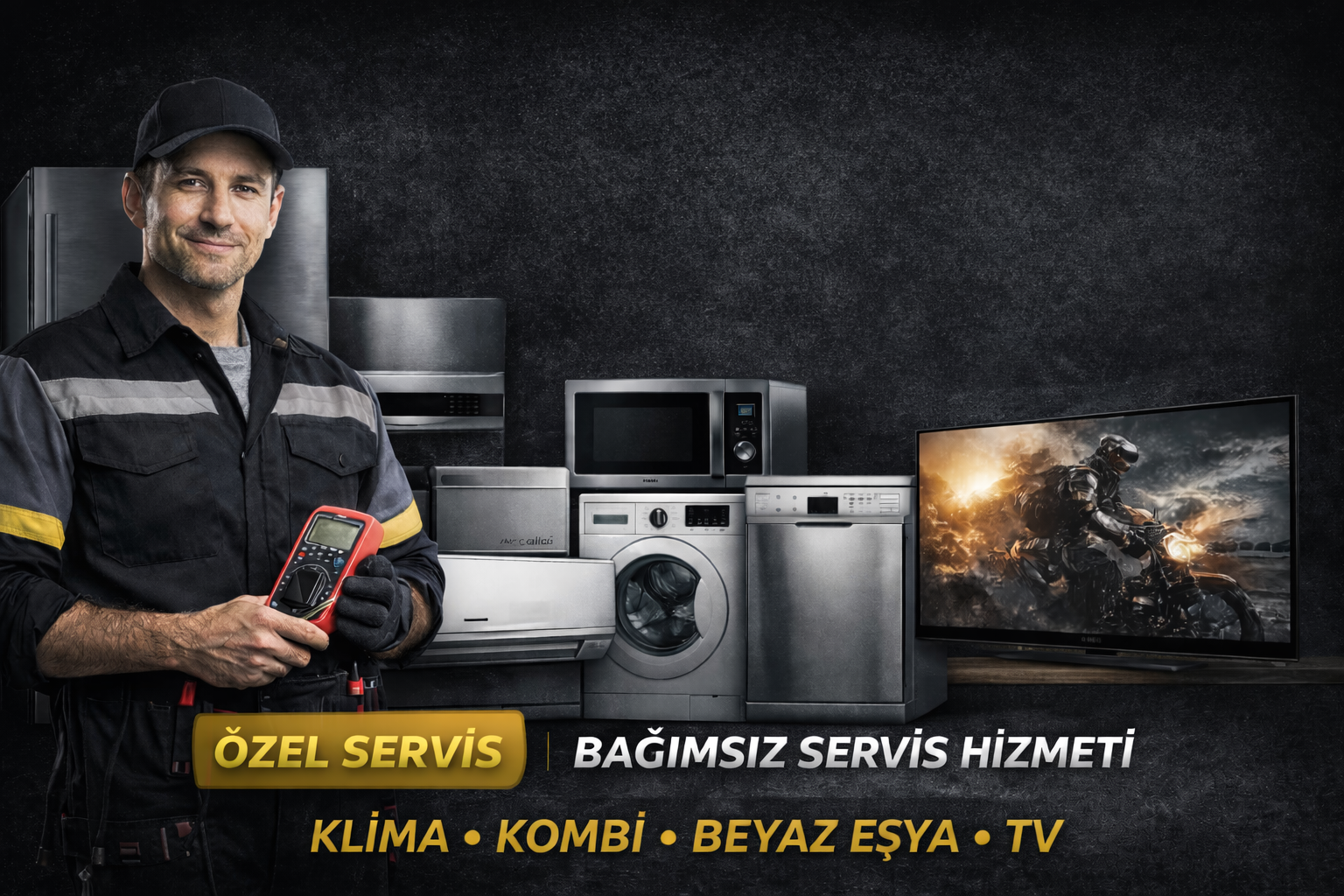  Toroslar Daikin Servisi